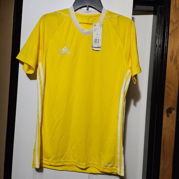 adidas Other - Adidas Men's Soccer Jersey in Bright Yellow color